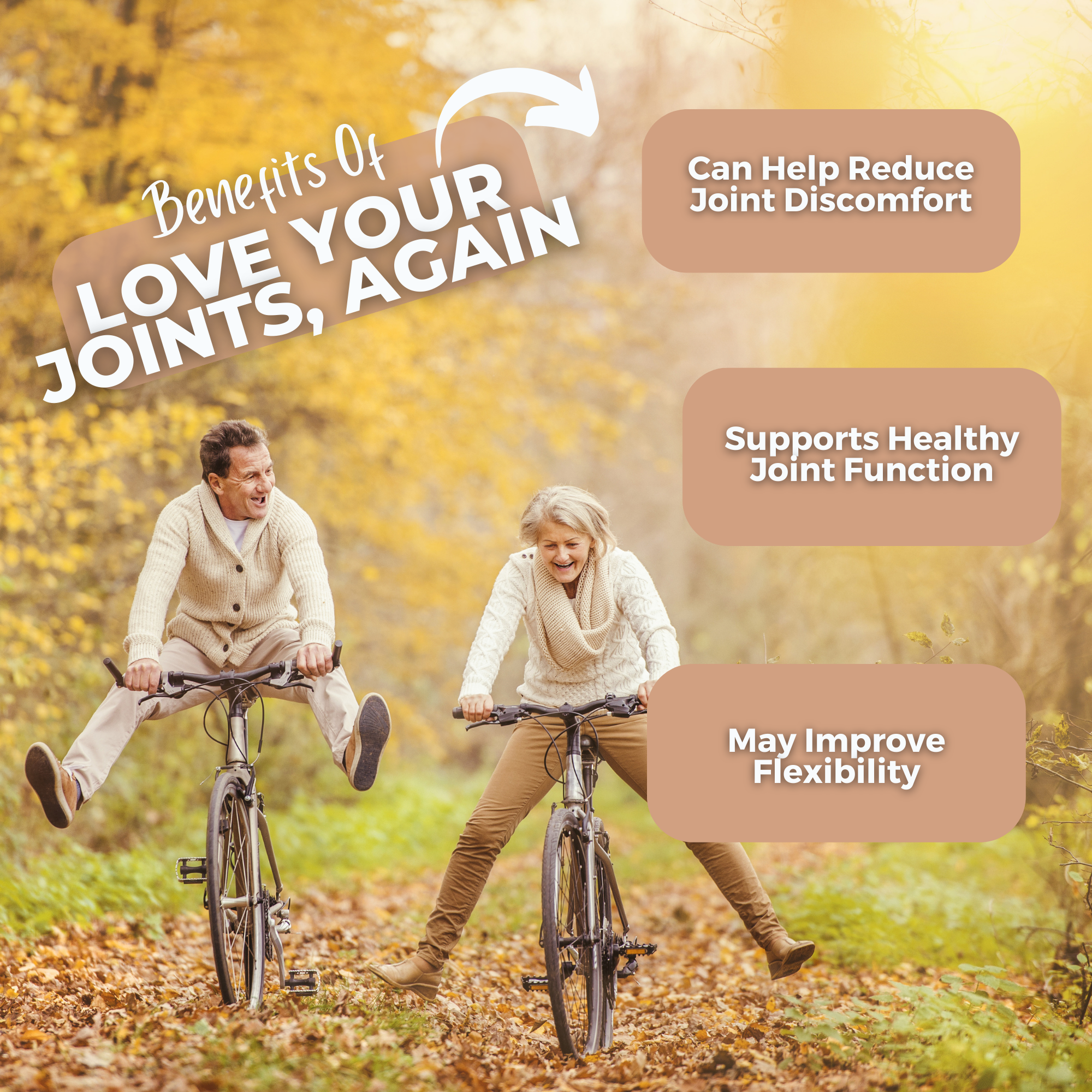 Love Your Joints, Again (Joint Support)