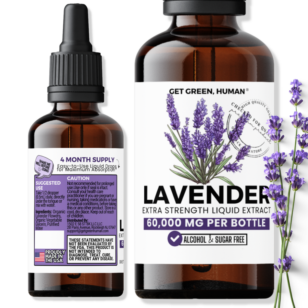 Lavender Tincture | Relaxation & Sleep Support