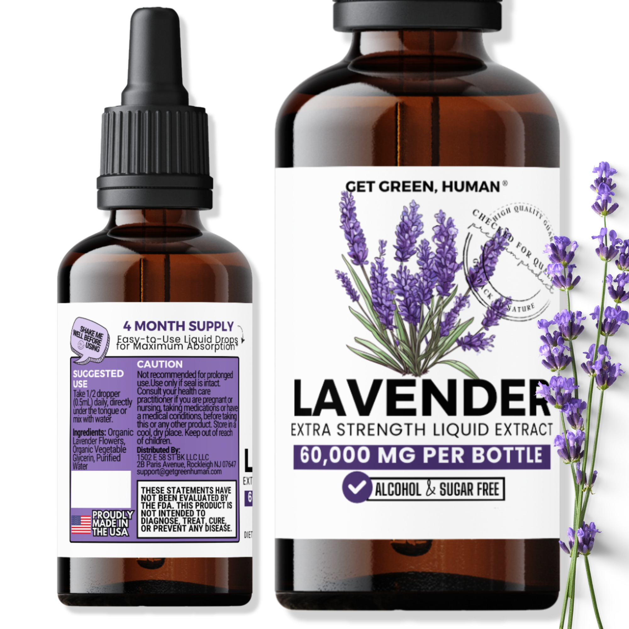 Lavender Tincture | Relaxation & Sleep Support