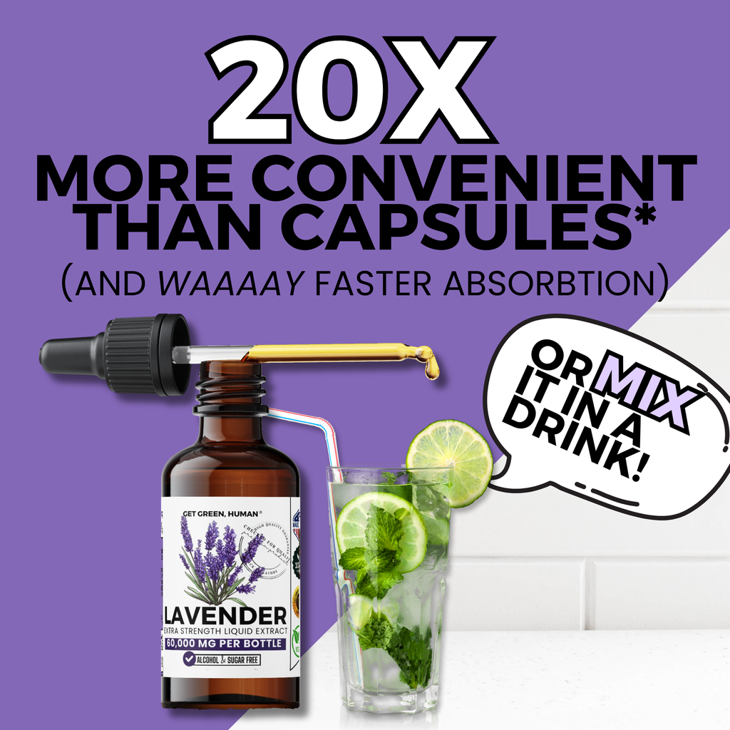 Lavender Tincture | Relaxation & Sleep Support