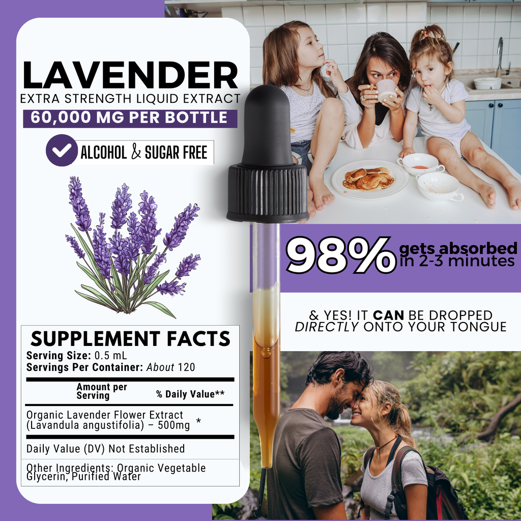 Lavender Tincture | Relaxation & Sleep Support