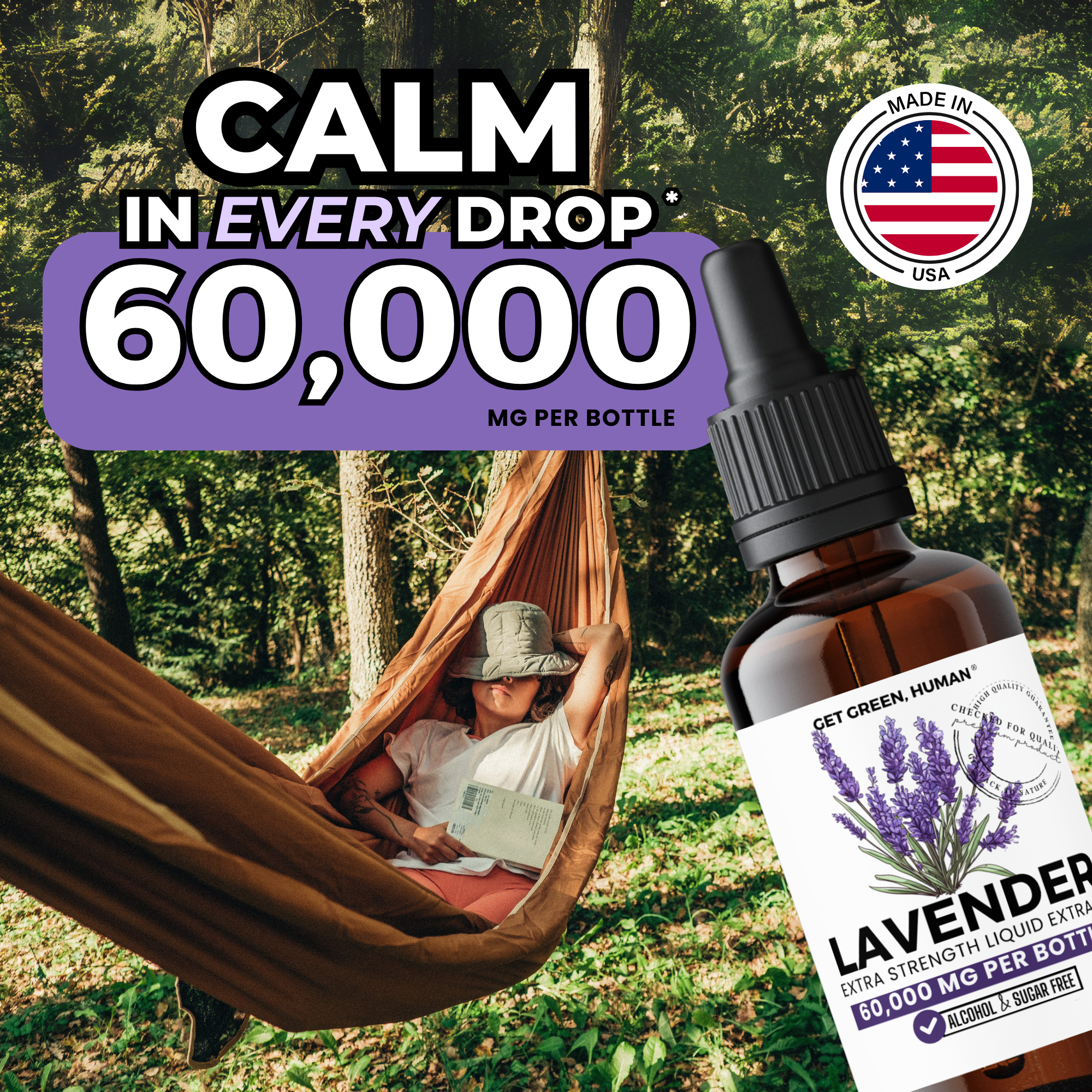 Lavender Tincture | Relaxation & Sleep Support