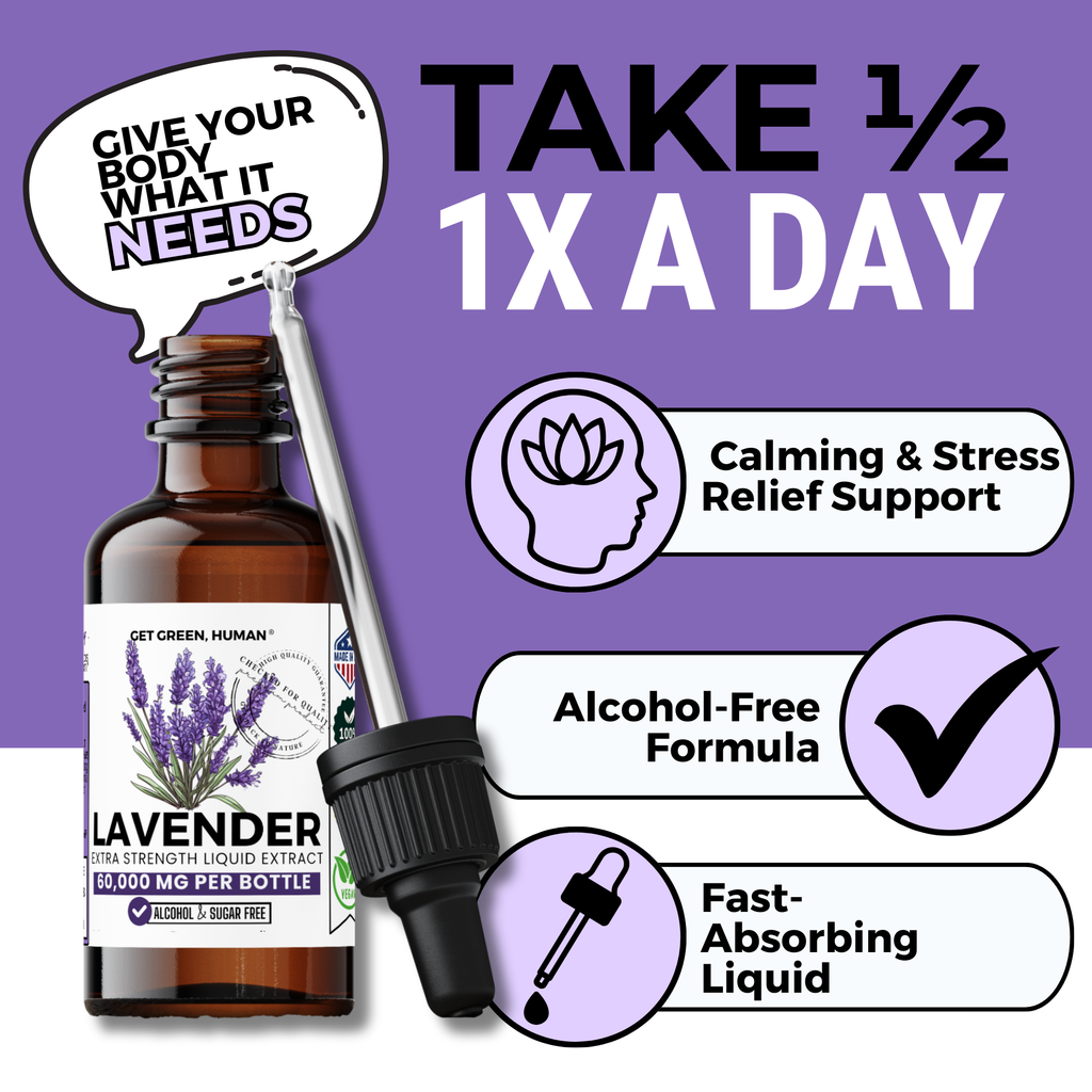 Lavender Tincture | Relaxation & Sleep Support