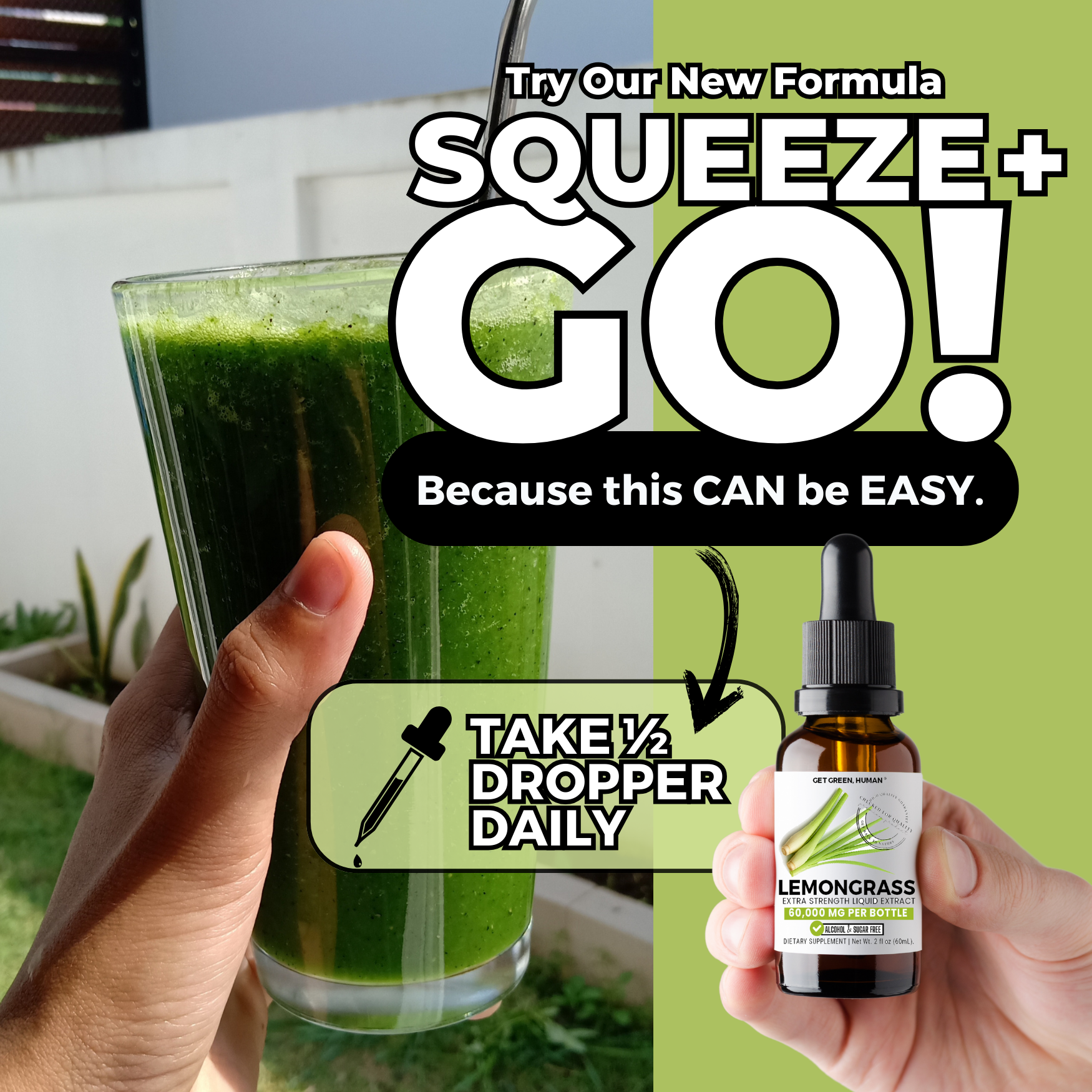 Lemongrass Tincture | Digestion, Bloating & Cleanse Support