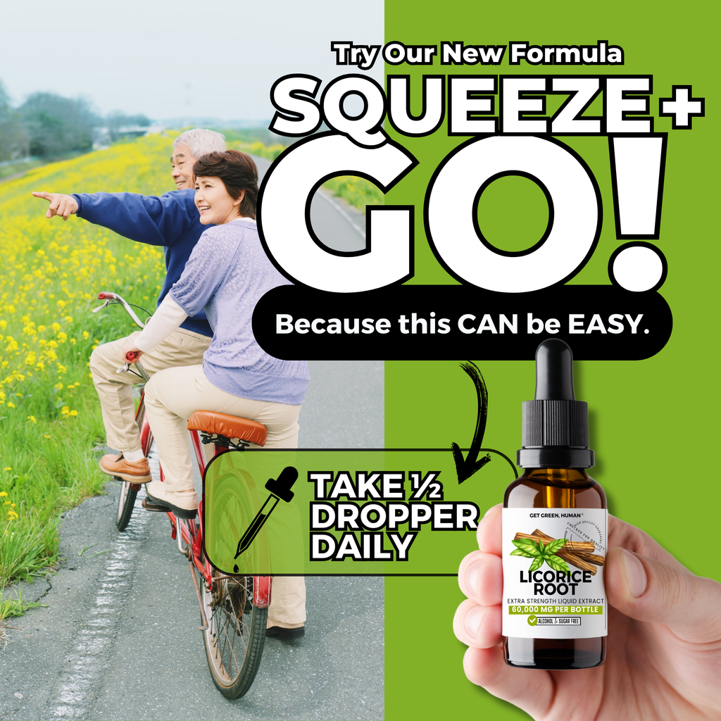 Licorice Root Tincture | Digestive, Adrenal & Respiratory Support