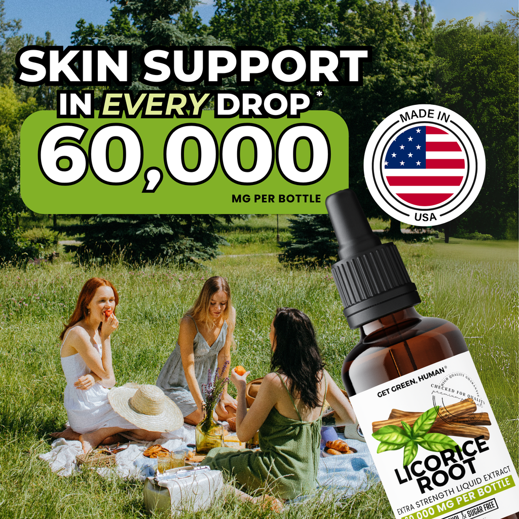 Licorice Root Tincture | Digestive, Adrenal & Respiratory Support