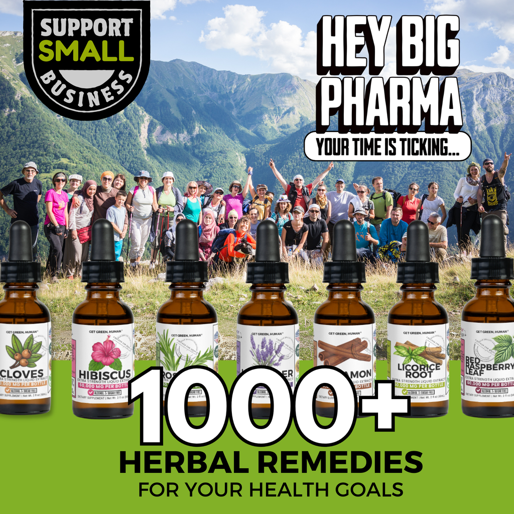 Licorice Root Tincture | Digestive, Adrenal & Respiratory Support