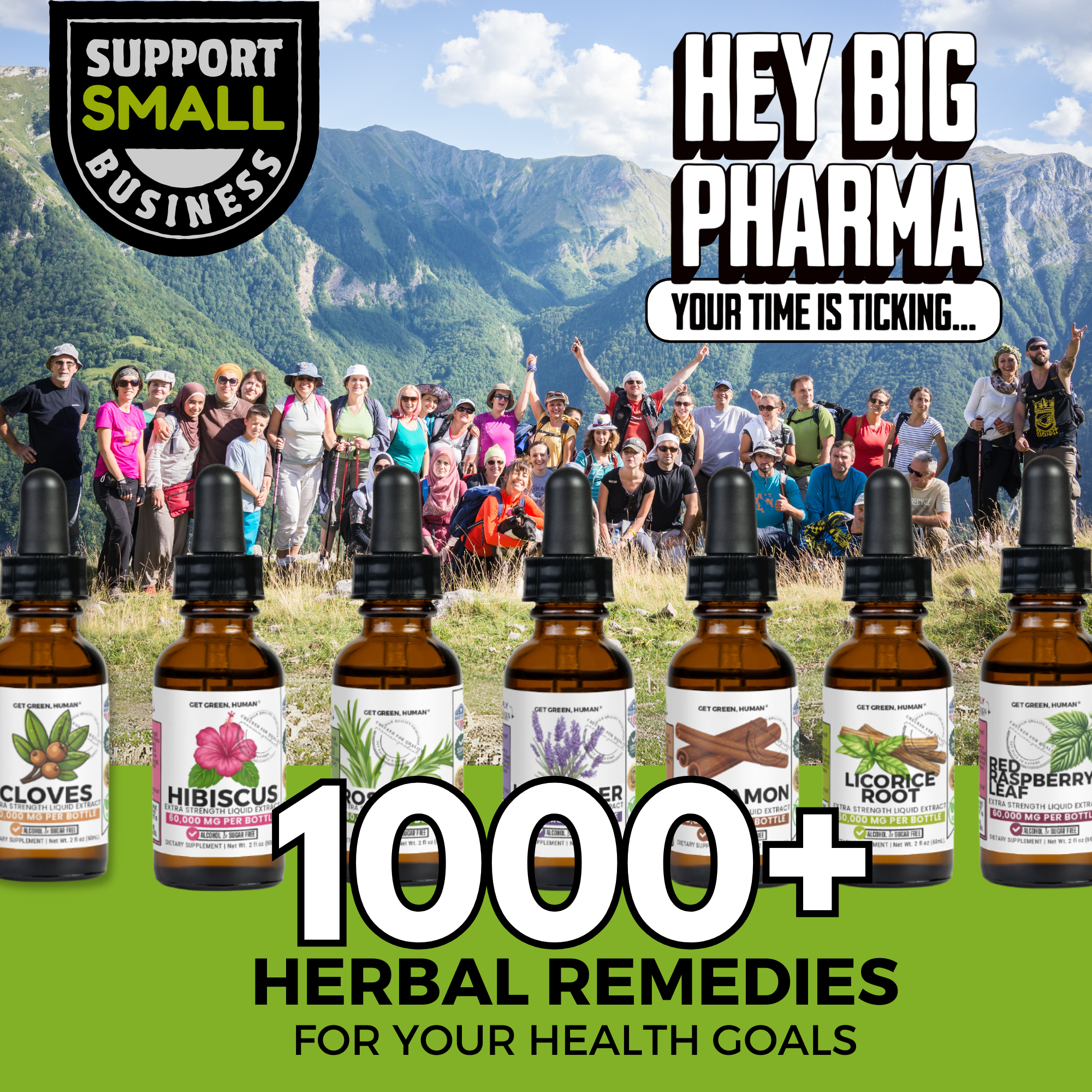 Licorice Root Tincture | Digestive, Adrenal & Respiratory Support