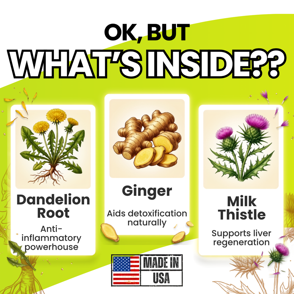 Liver Reset Bundle | Herbal Tea & Milk Thistle Tincture Duo