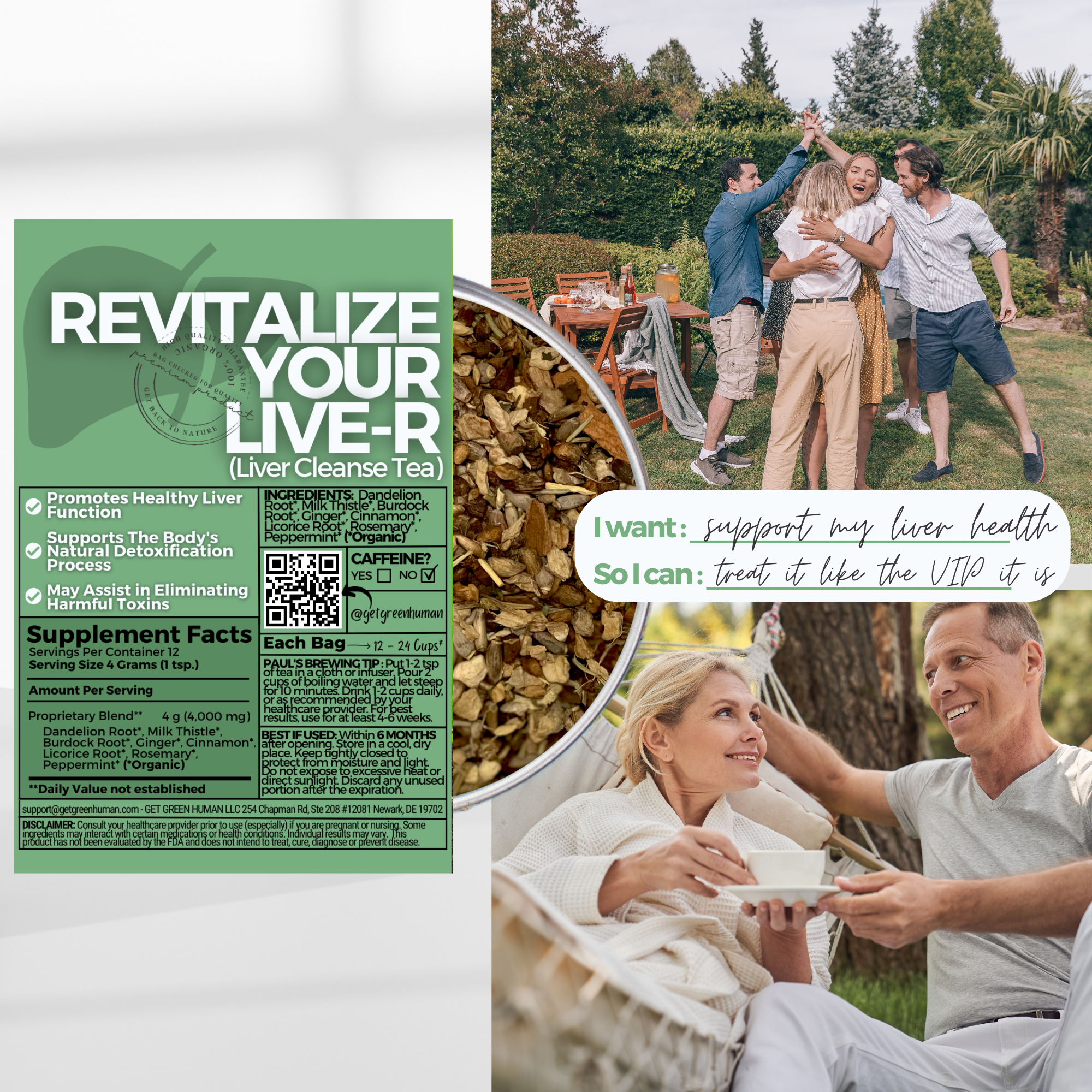 Revitalize Your Live-R (Liver Cleanse)