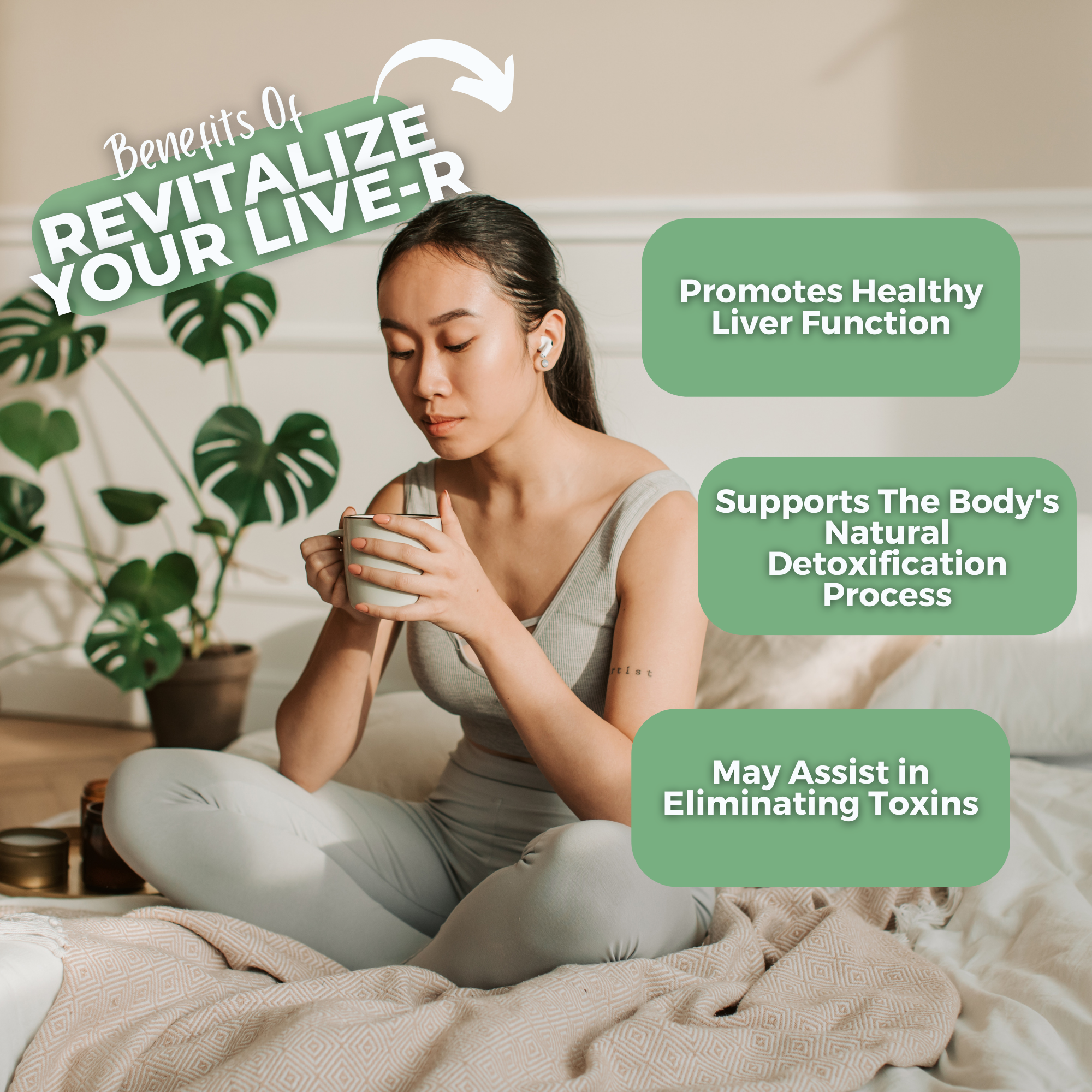 Revitalize Your Live-R (Liver Cleanse)