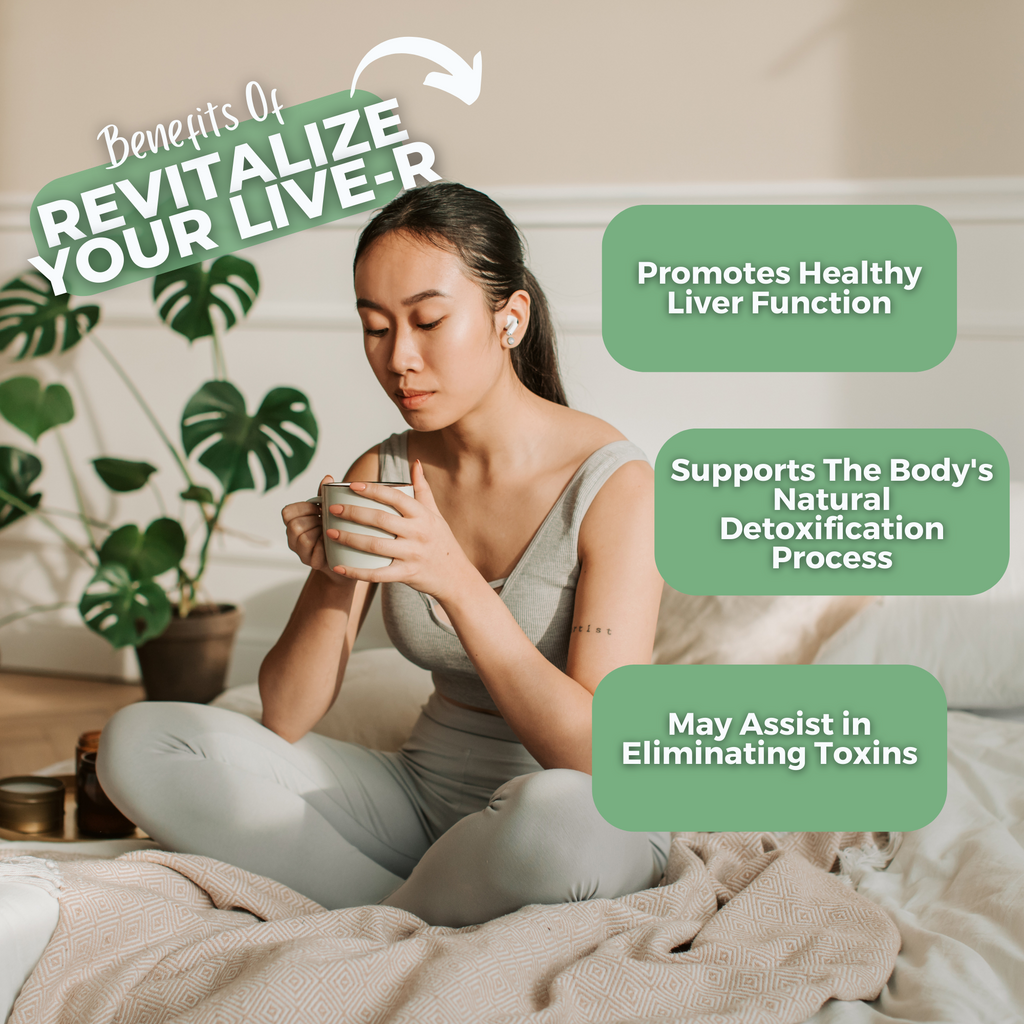 Revitalize Your Liver (Liver Cleanse)
