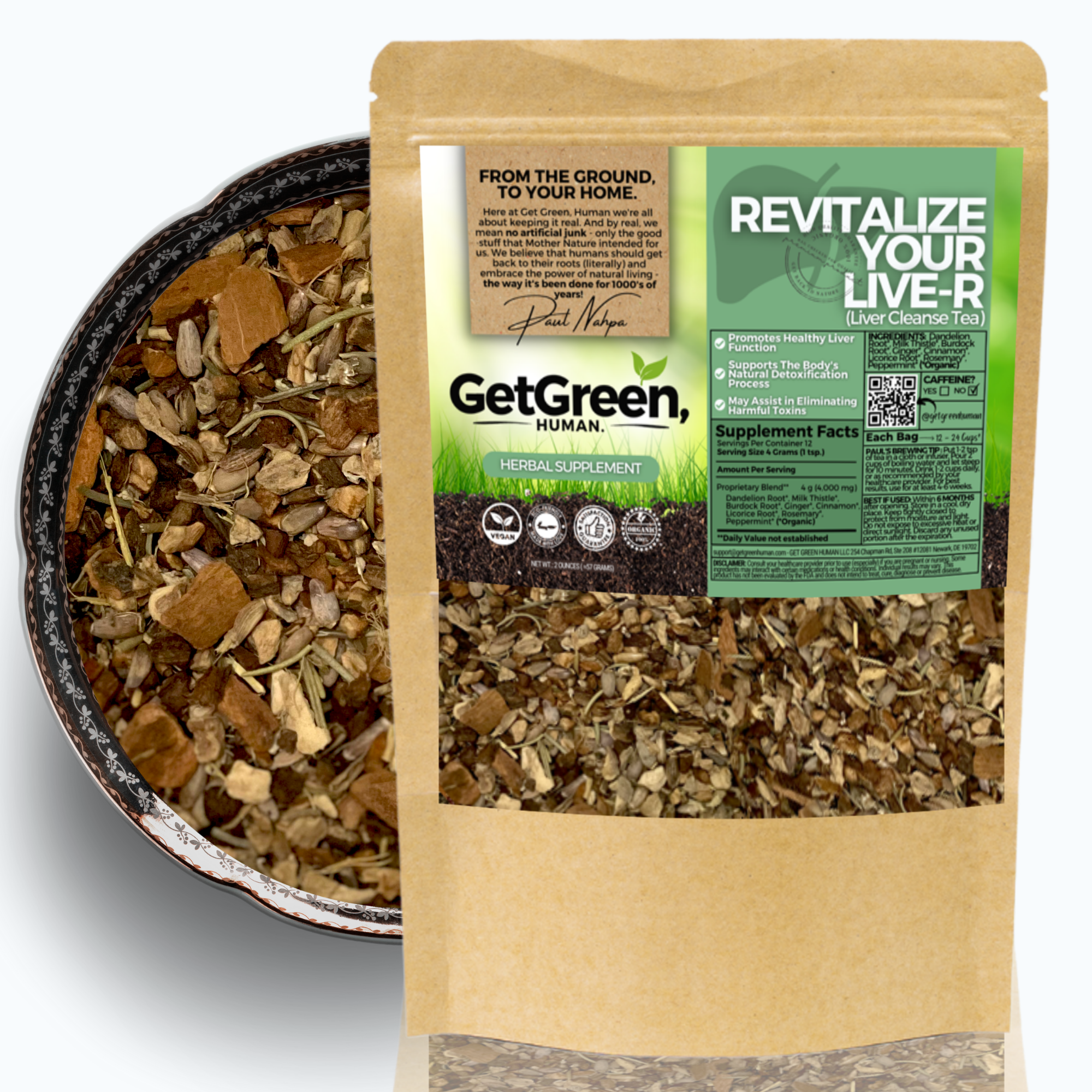 Revitalize Your Liver (Liver Cleanse)