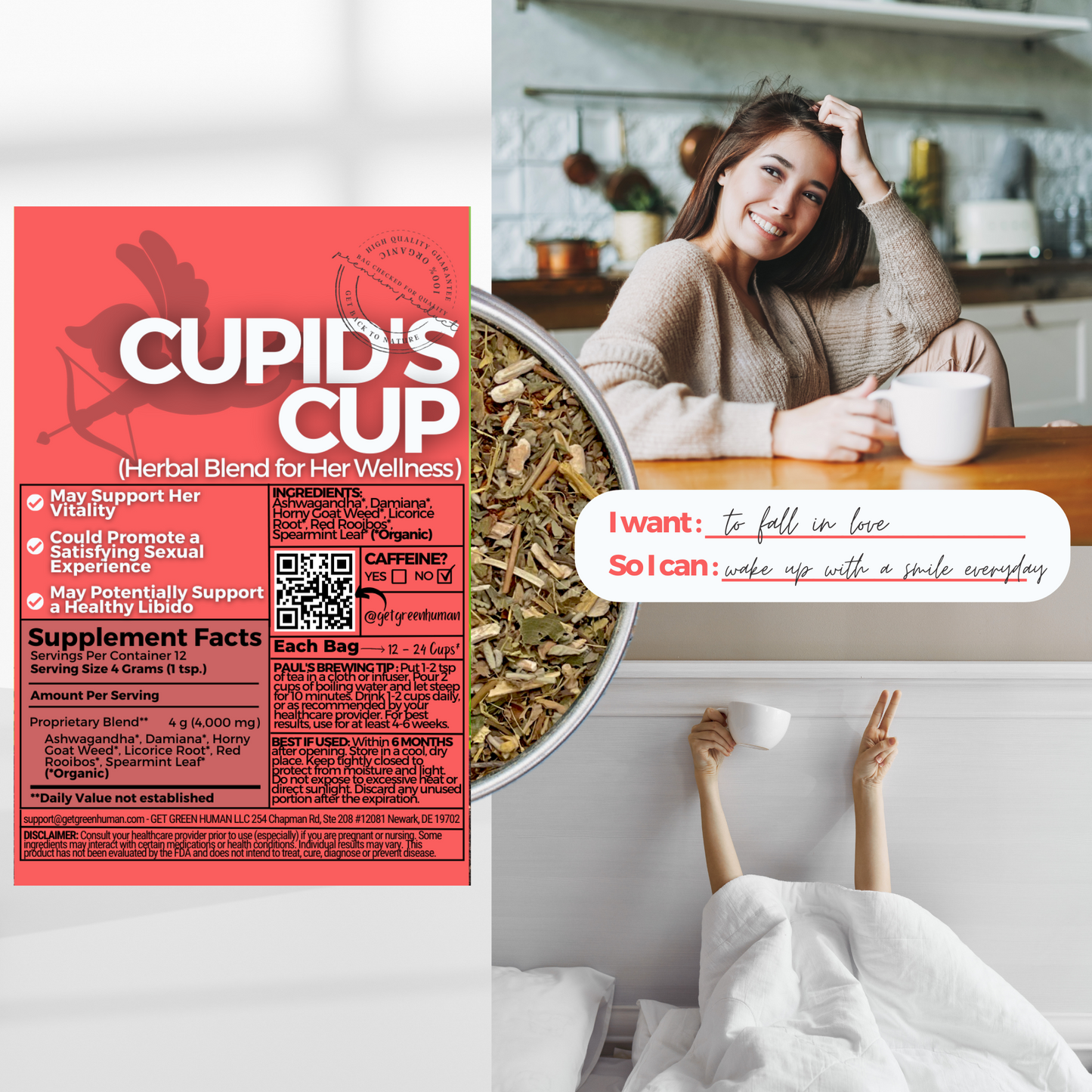 Cupid's Cup (Her Wellness Blend)