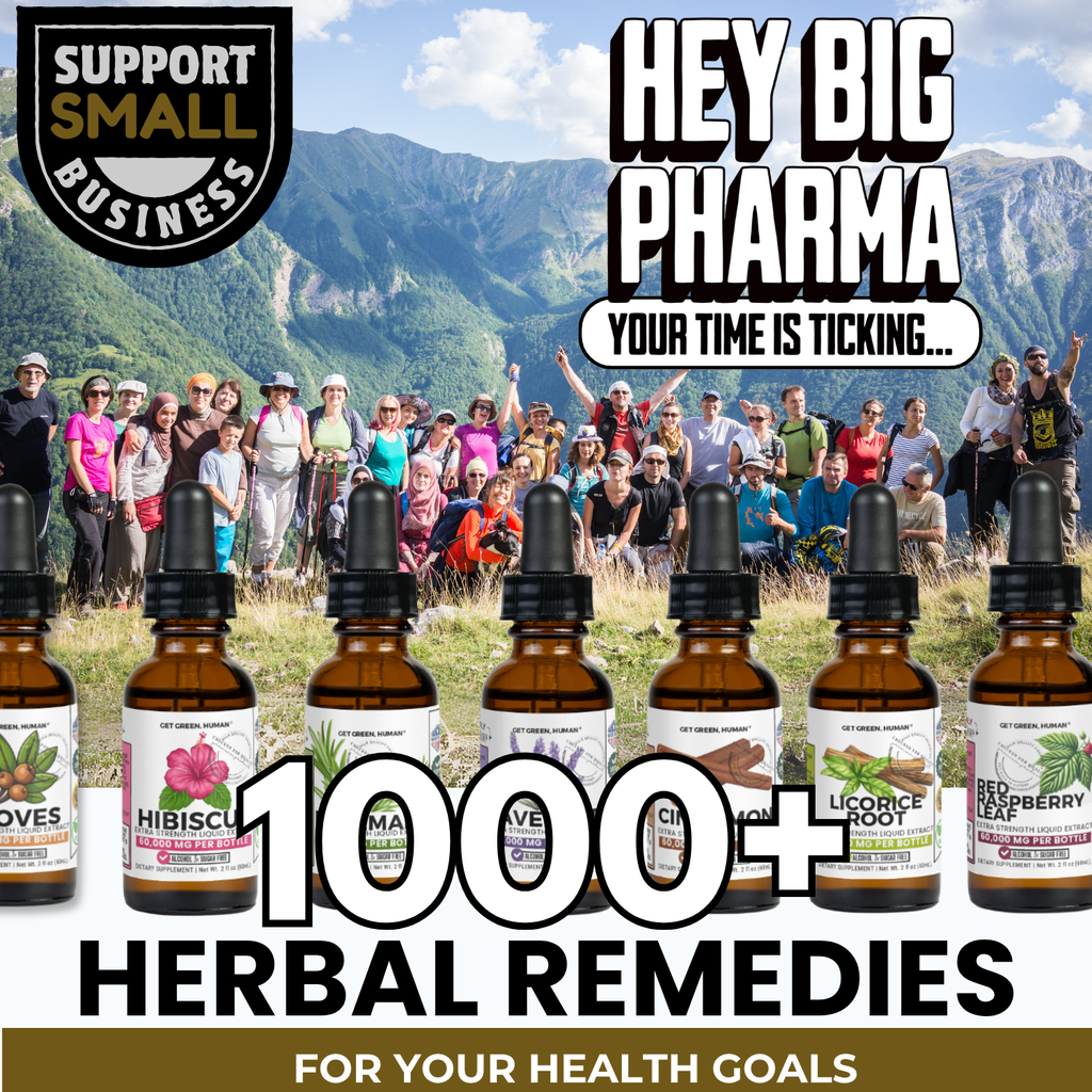 Max Detox Bundle | Herbal Cleanse Tea & Wormwood Tincture Bundle | Detox Tea + Herbal Drops