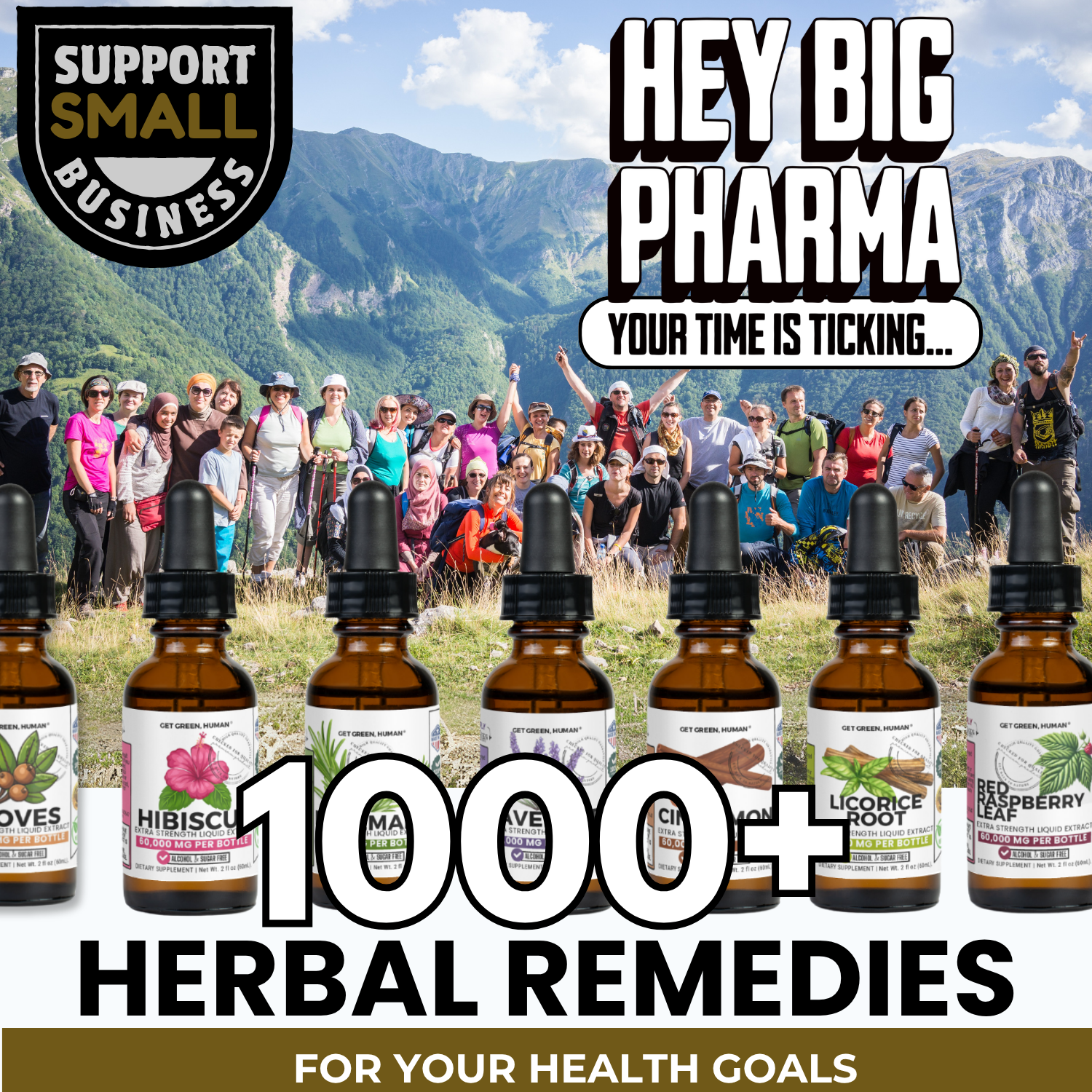 Max Detox Bundle | Herbal Cleanse Tea & Wormwood Tincture Bundle | Detox Tea + Herbal Drops