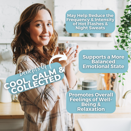 Cool, Calm and Collected (Menopause Symptom Relief)