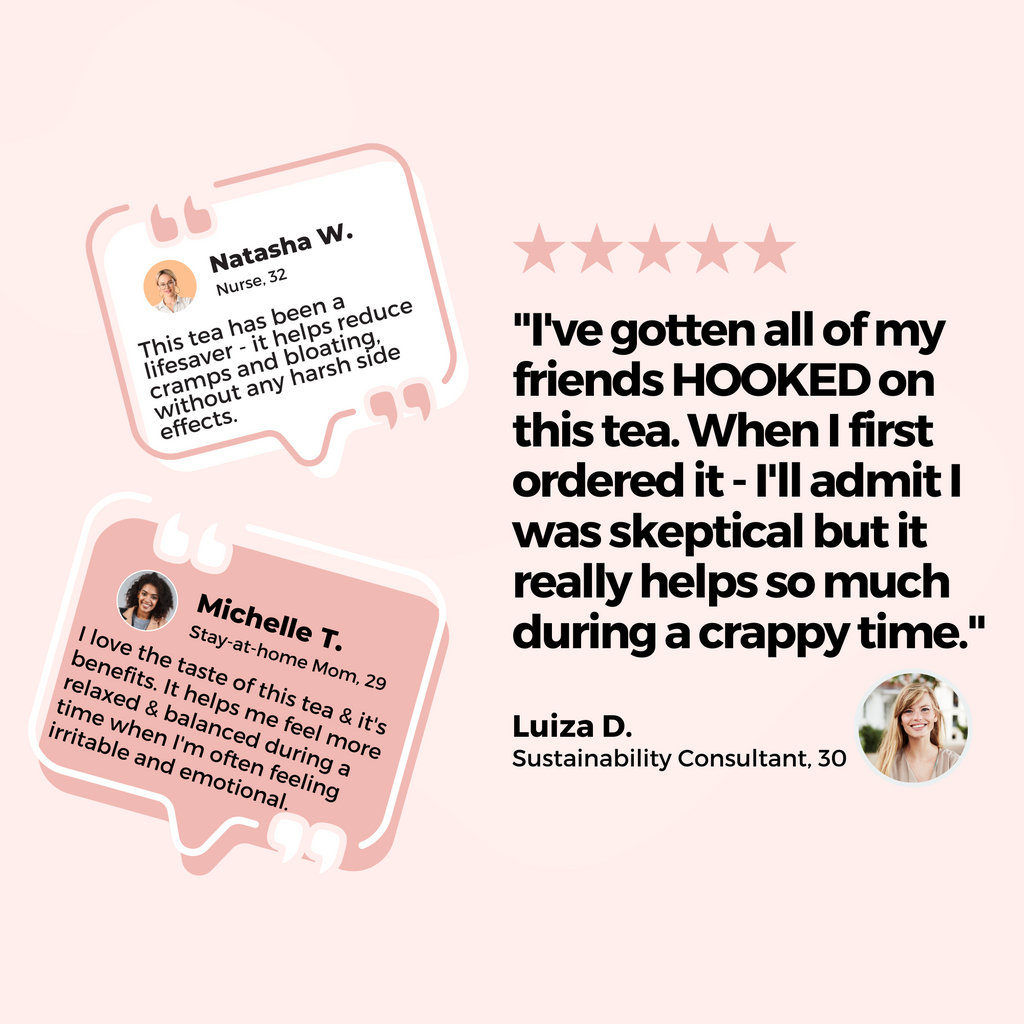 Hormone Harmony (Menstrual + PMS Support)