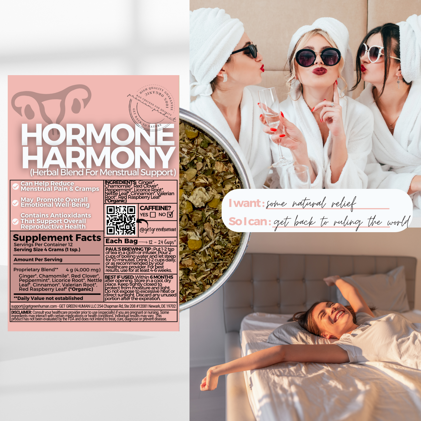 Hormone Harmony (Menstrual Support)