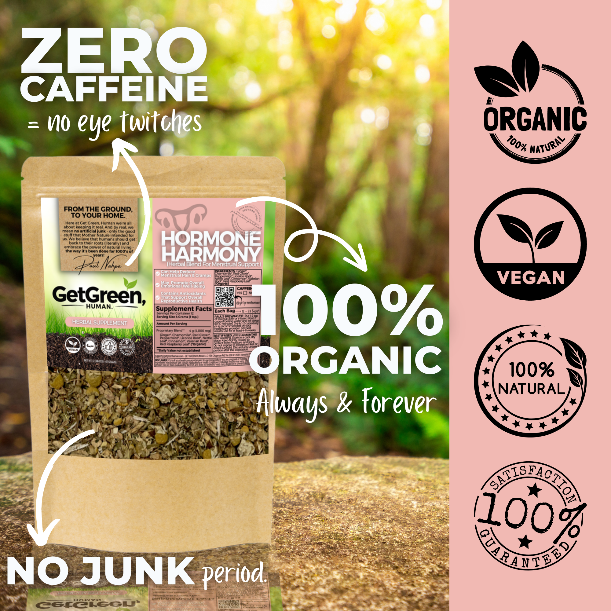 Hormone Harmony (Menstrual + PMS Support)