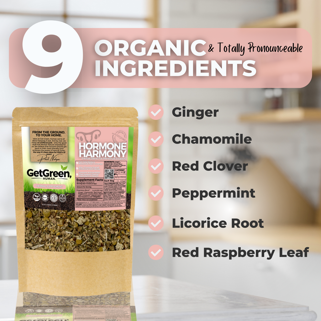 Hormone Harmony (Menstrual + PMS Support)