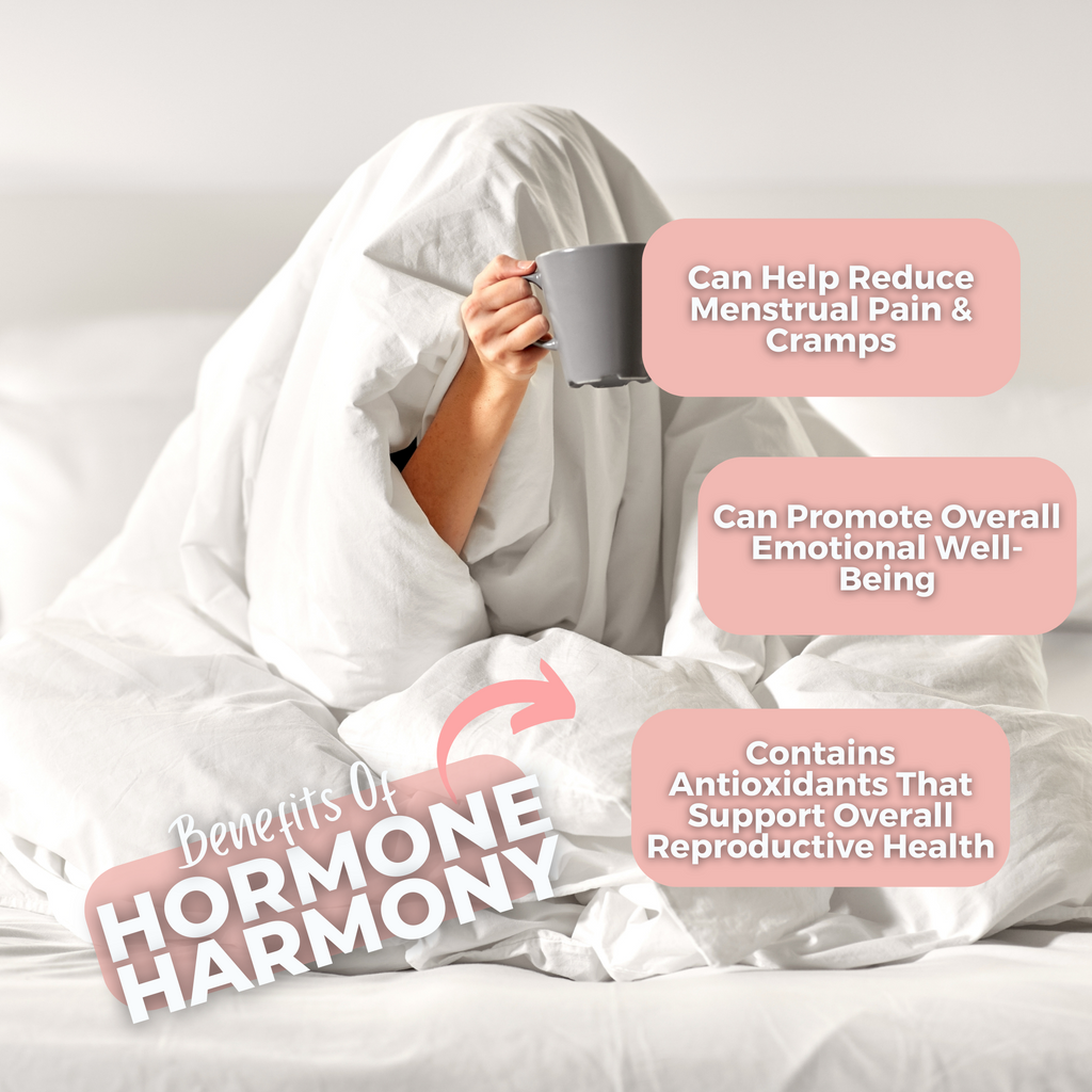 Hormone Harmony (Menstrual + PMS Support)