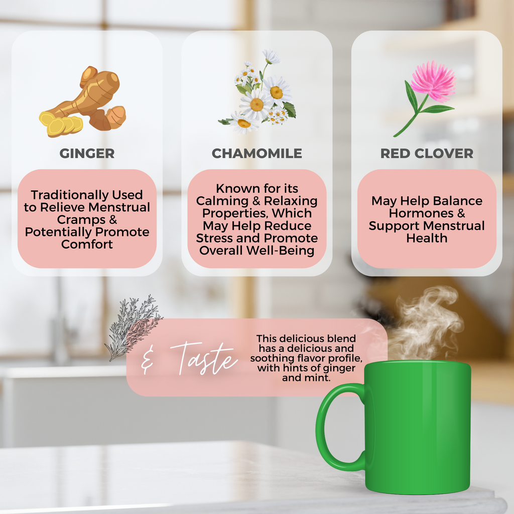 Hormone Harmony (Menstrual + PMS Support)