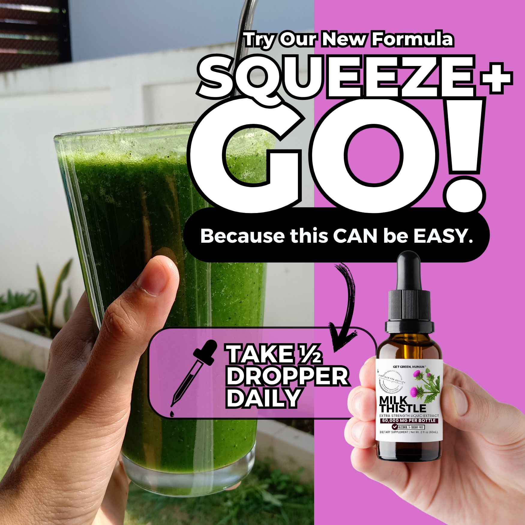 Milk Thistle Tincture | Liver, Detox & Recovery Support