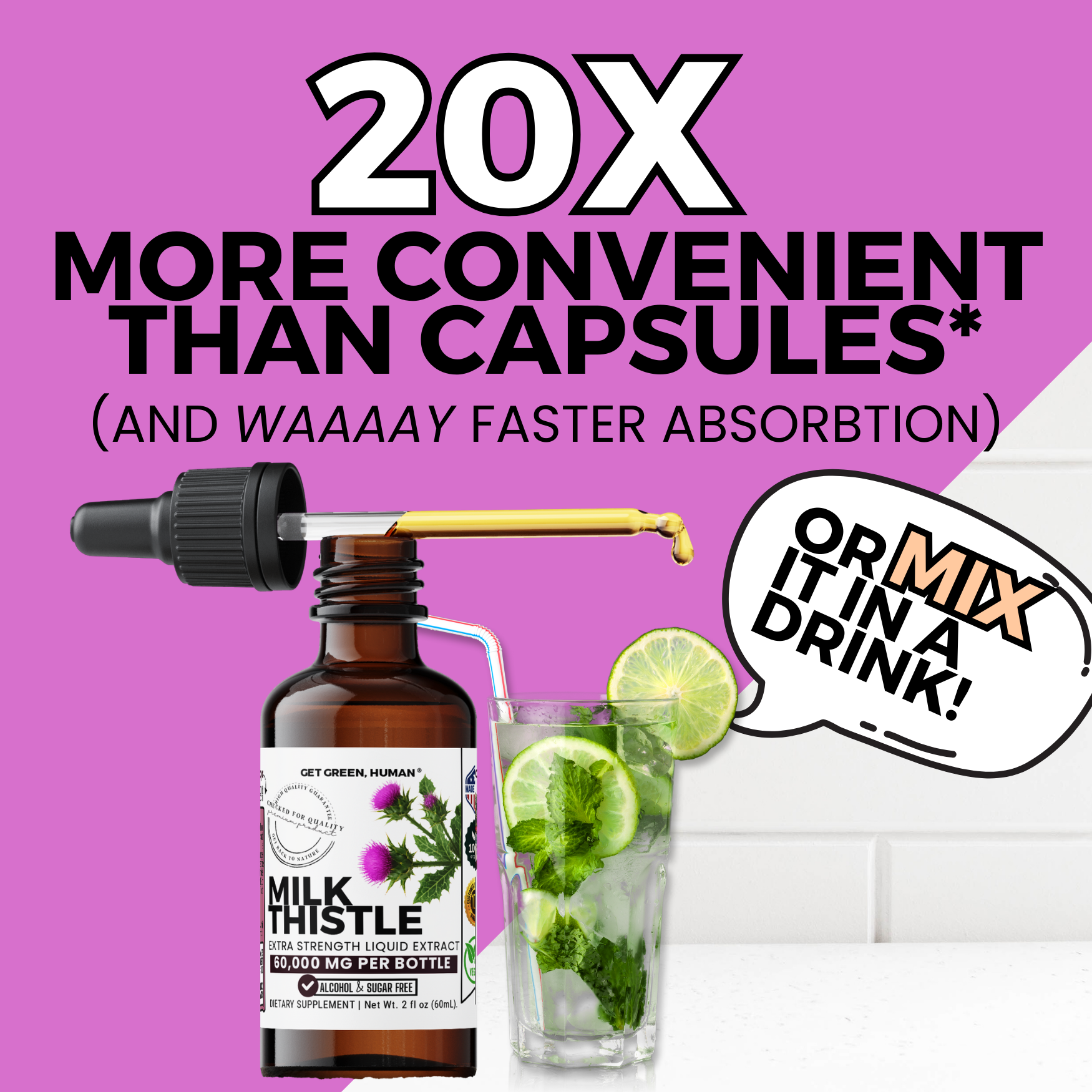 Milk Thistle Tincture | Liver, Detox & Recovery Support