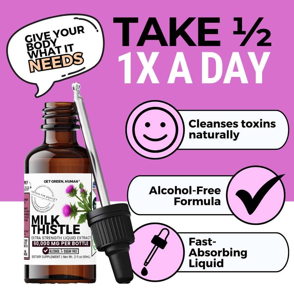 Milk Thistle Tincture | Liver, Detox & Recovery Support
