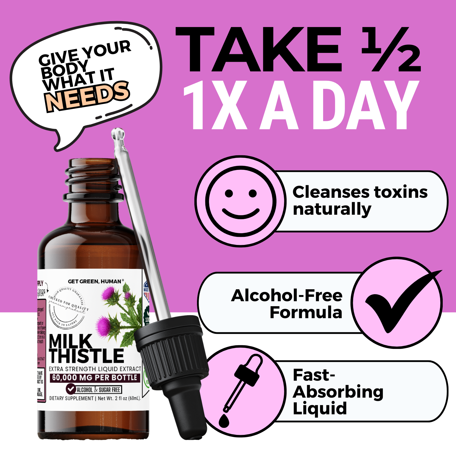 Milk Thistle Tincture | Liver, Detox & Recovery Support