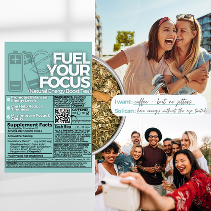 Fuel Your Focus (Natural Energy Boost)