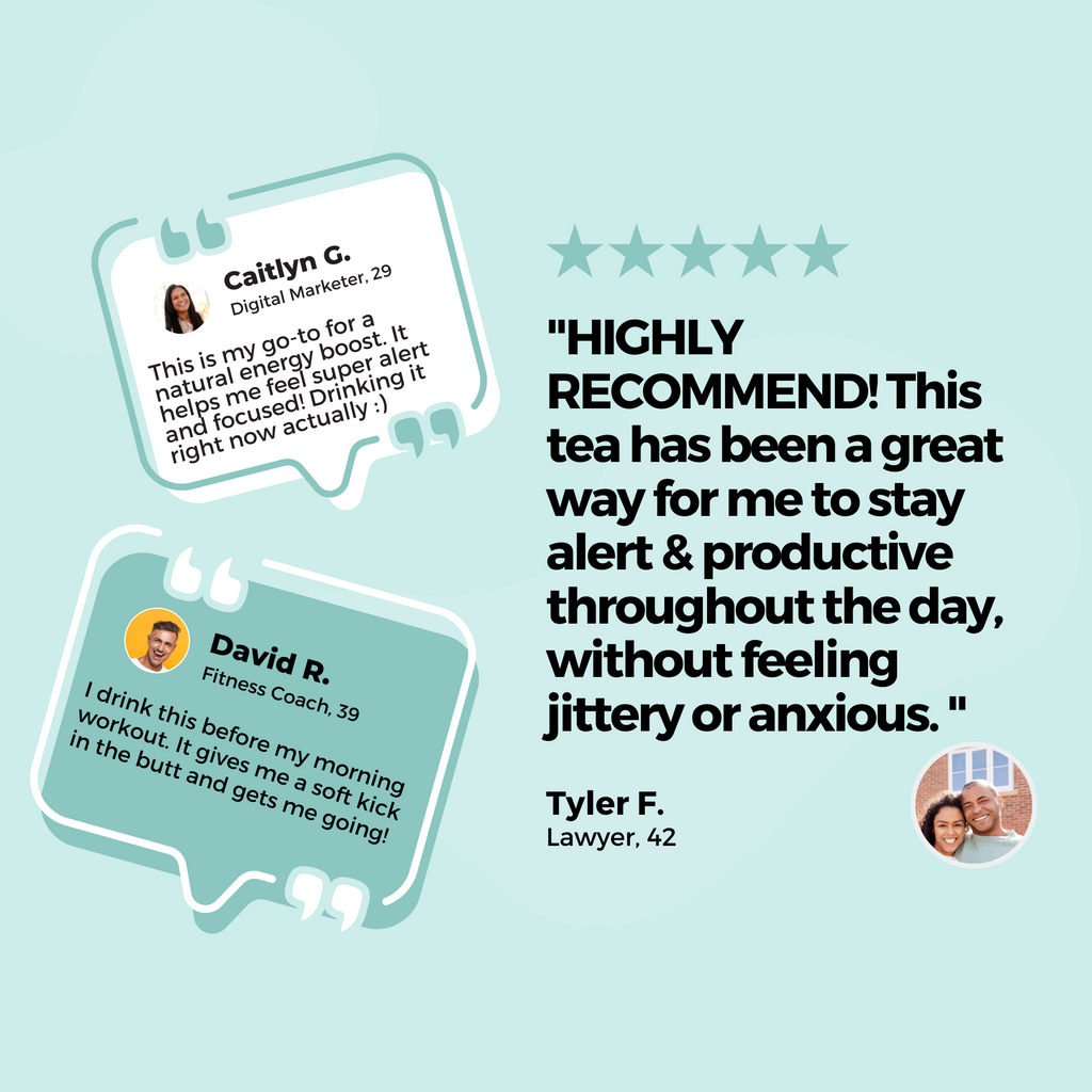 Fuel Your Focus (Natural Energy Boost)