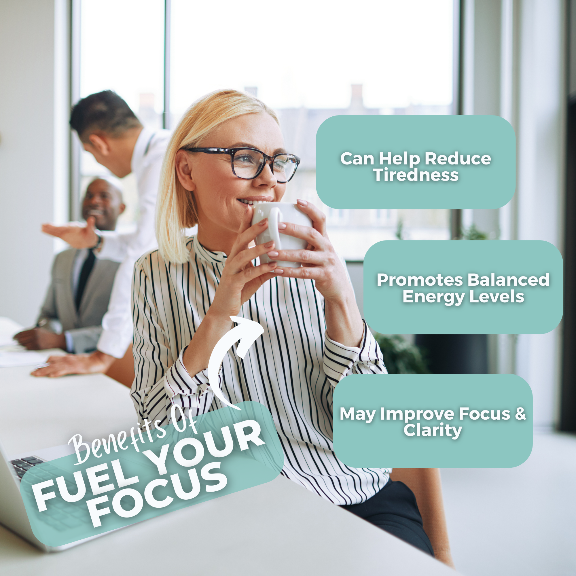 Fuel Your Focus (Natural Energy Boost)