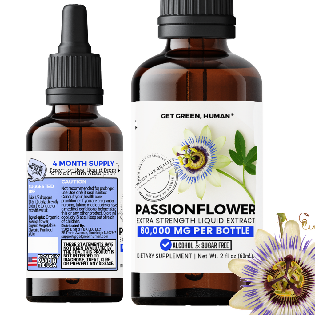 Passionflower Tincture | Sleep, Calm & Nervous System Support