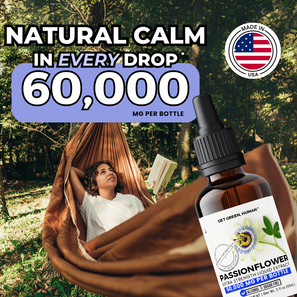 Passionflower Tincture | Sleep, Calm & Nervous System Support