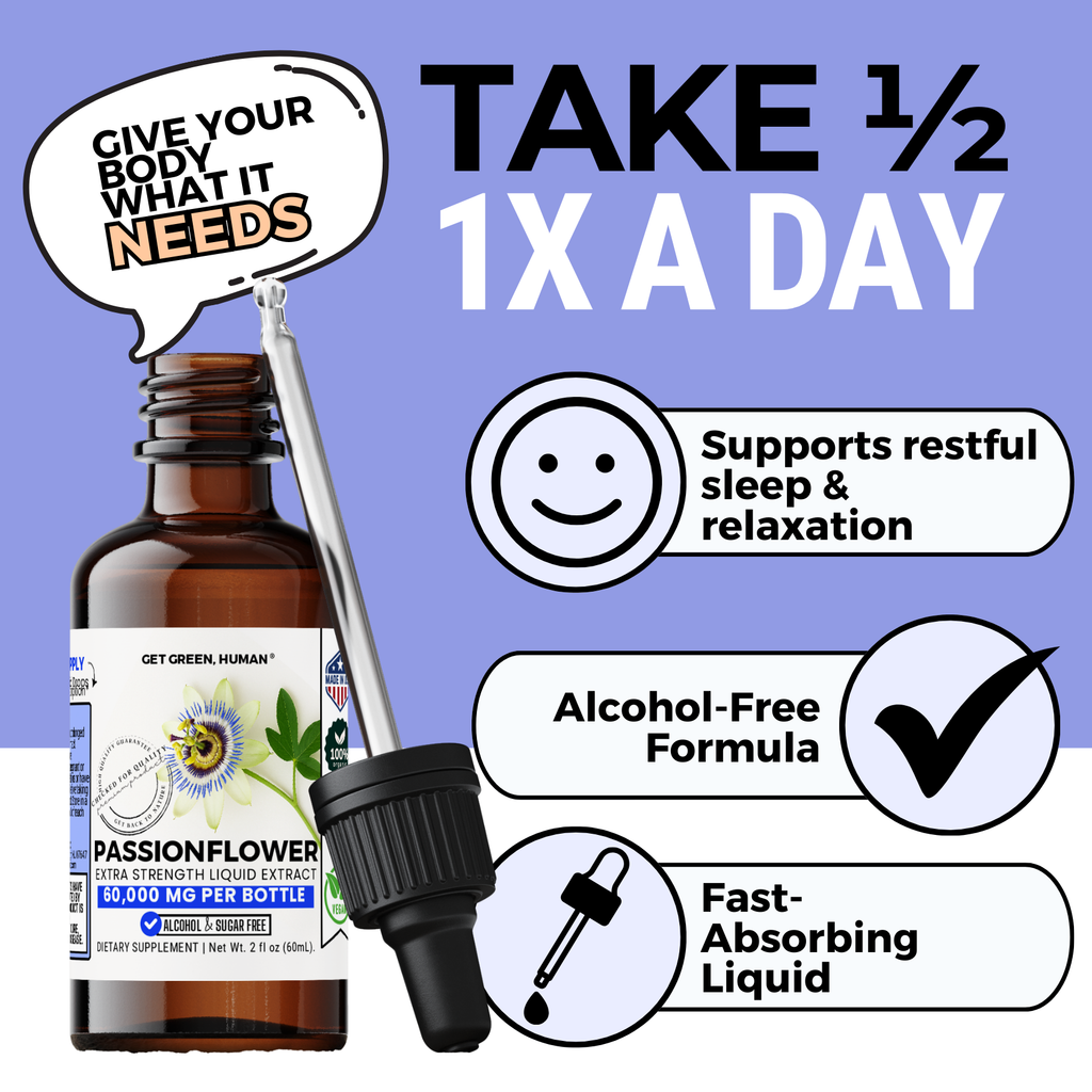 Passionflower Tincture | Sleep, Calm & Nervous System Support