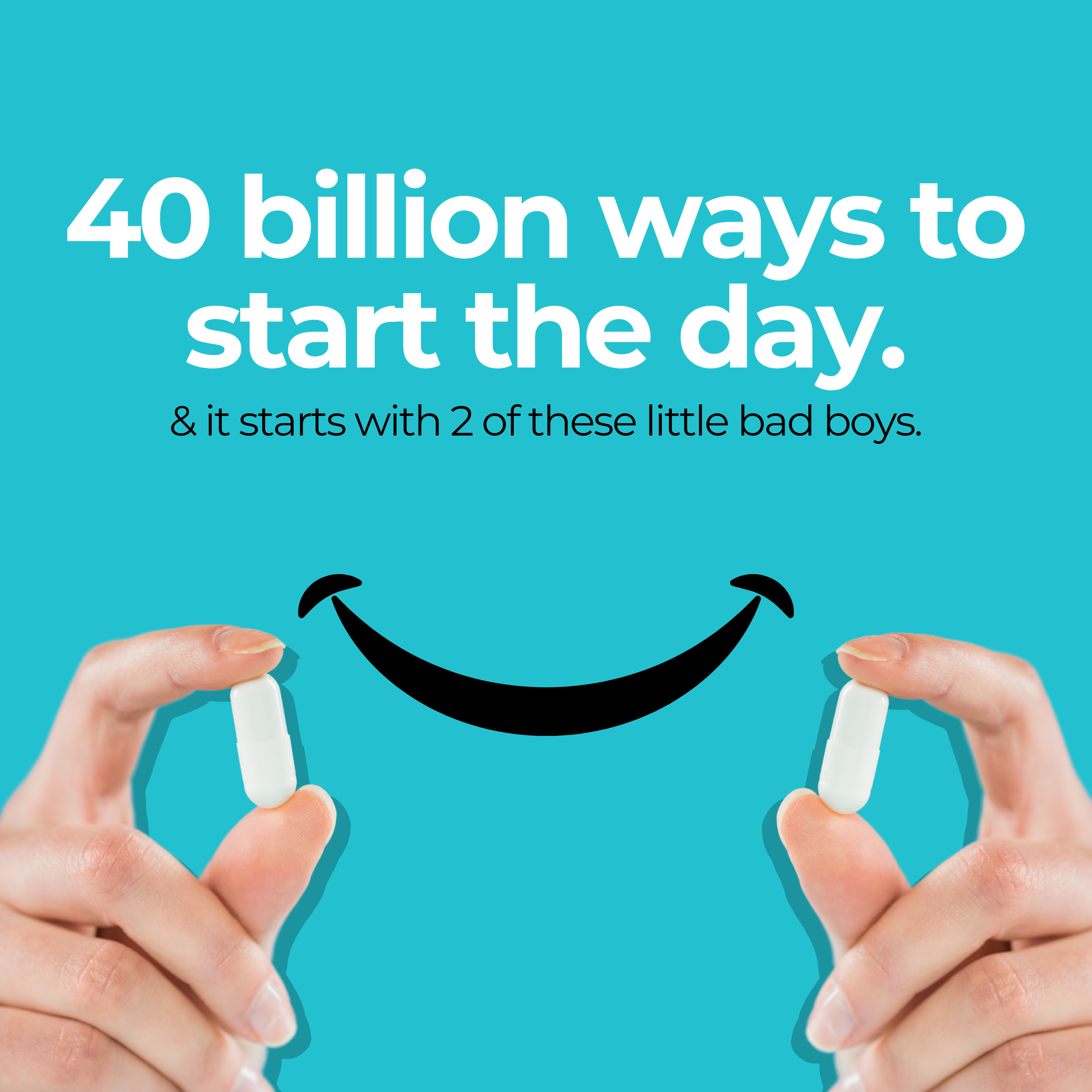 Probiotic 40 Billion with Prebiotics Capsules