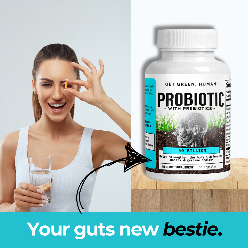 Probiotic 40 Billion with Prebiotics Capsules