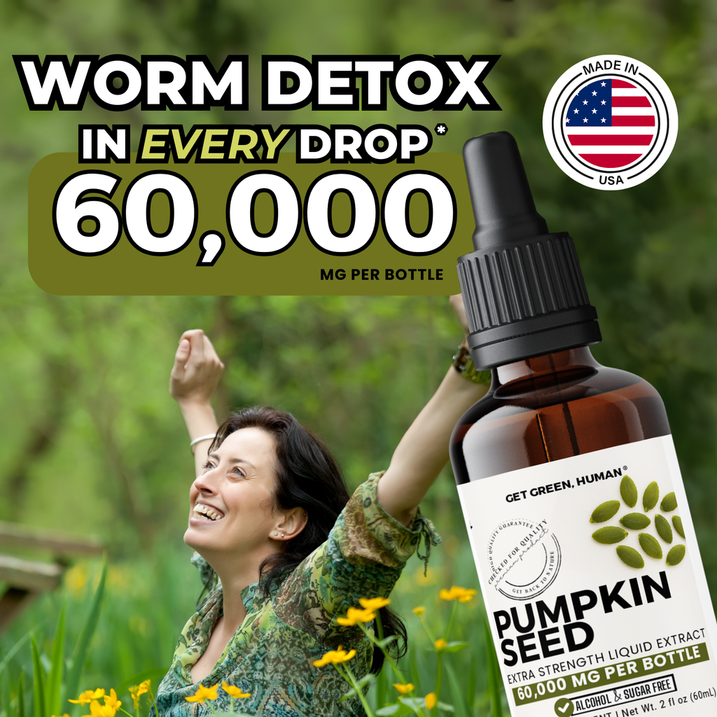 Pumpkin Seed Tincture | Gut, Bladder & Hormone Support