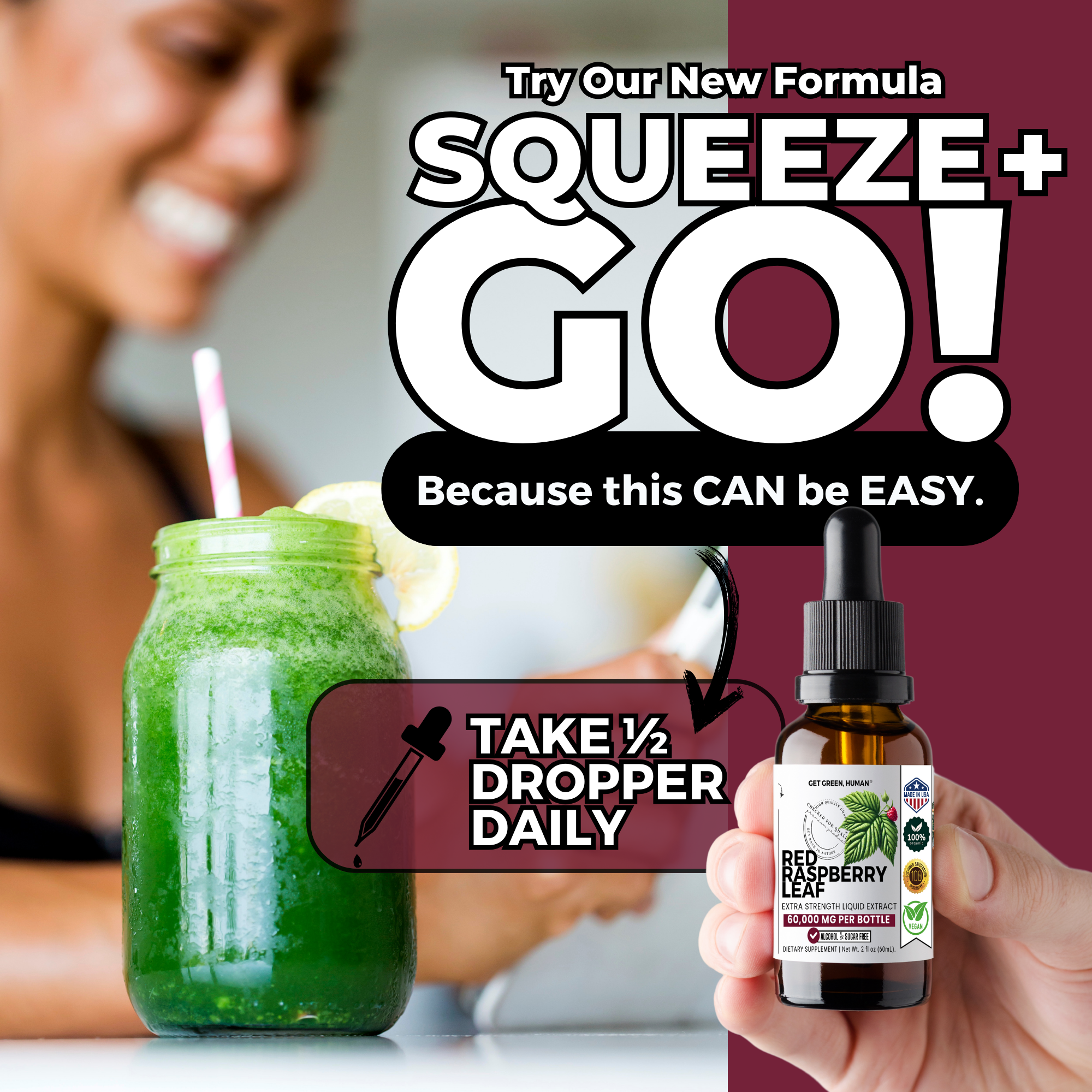 Red Raspberry Leaf Tincture | Women’s Hormonal & Reproductive Support