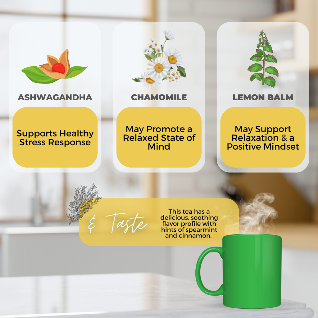 Nama-Stay Calm (Mental Peace Blend)