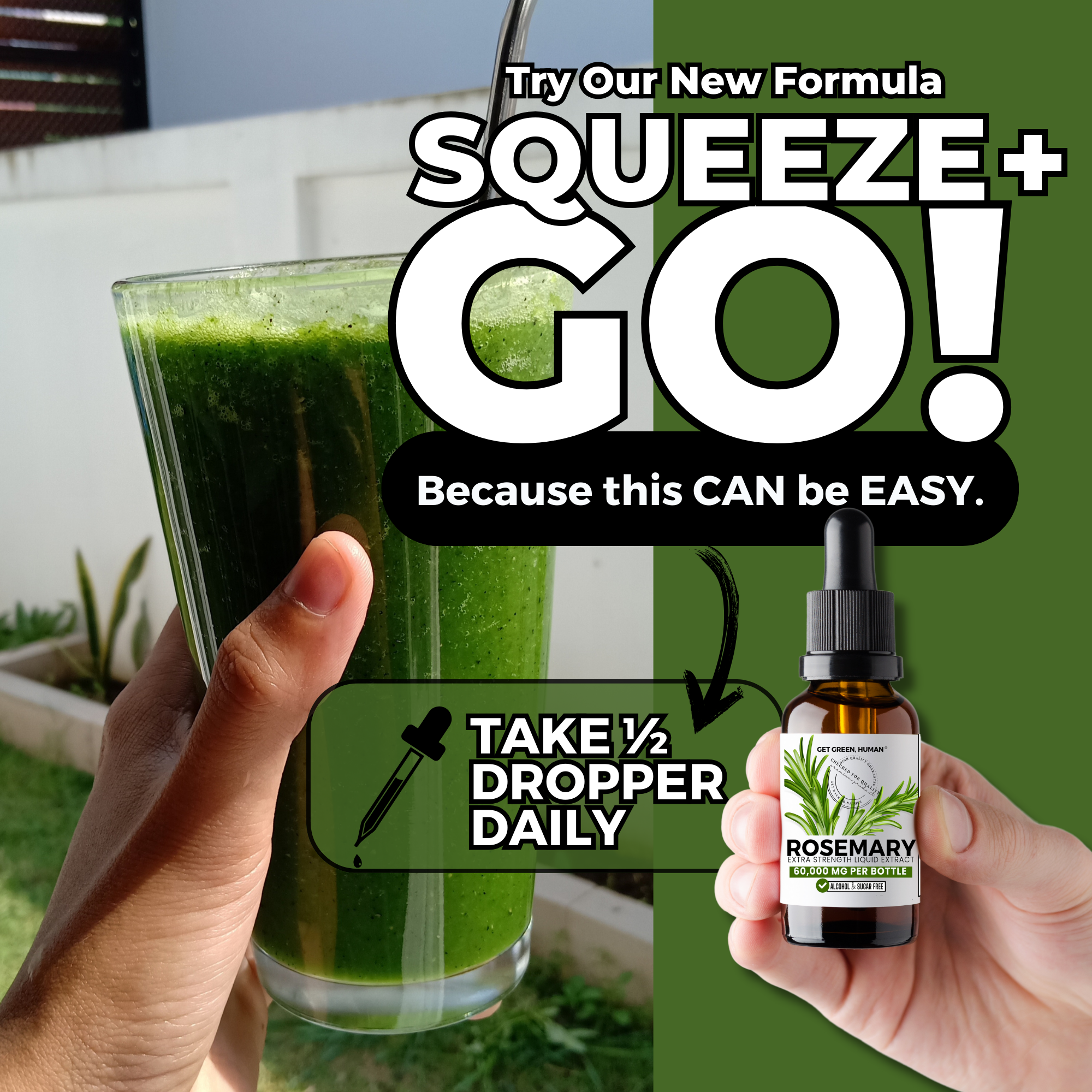 Rosemary Tincture | Brain Health & Focus Support