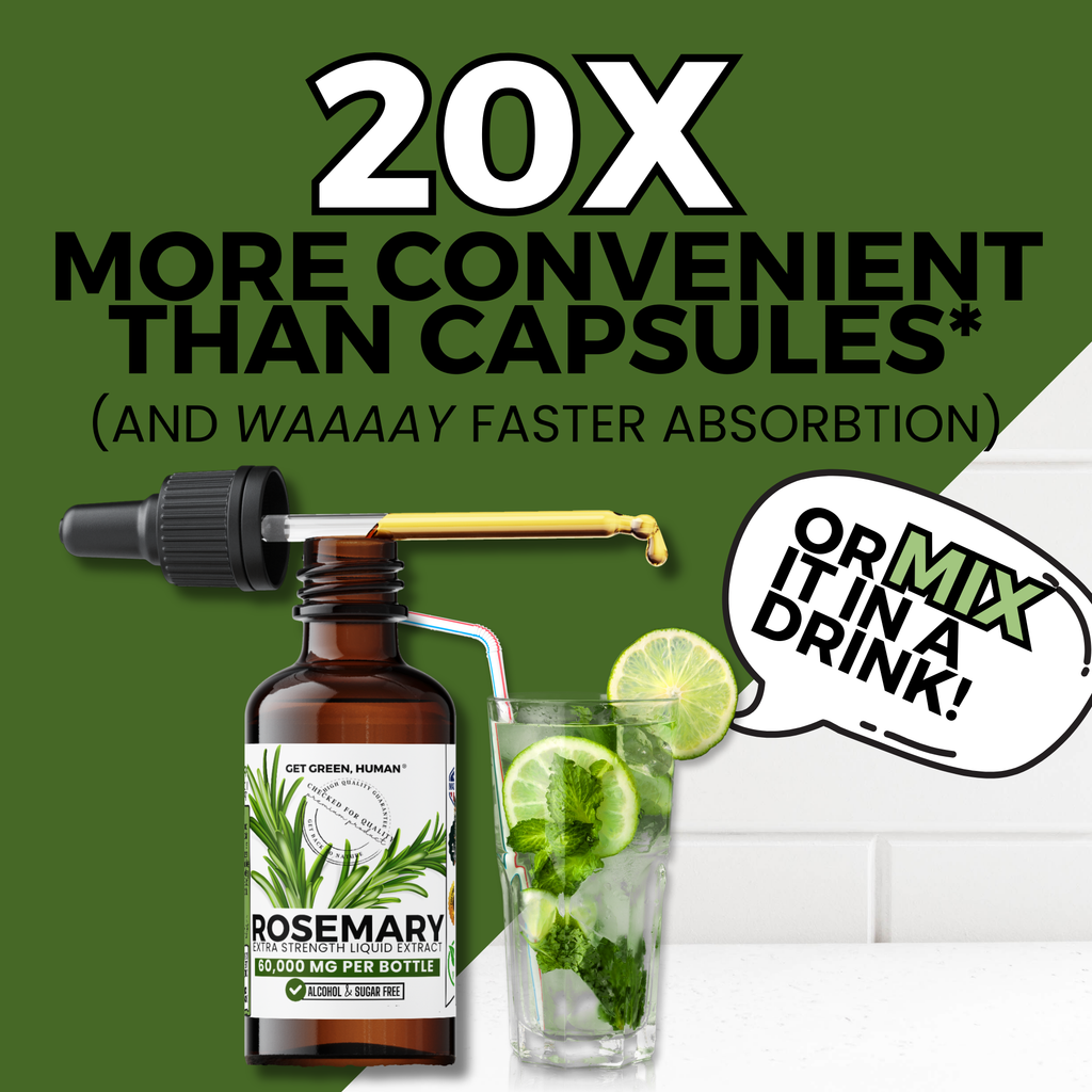Rosemary Tincture | Brain Health & Focus Support