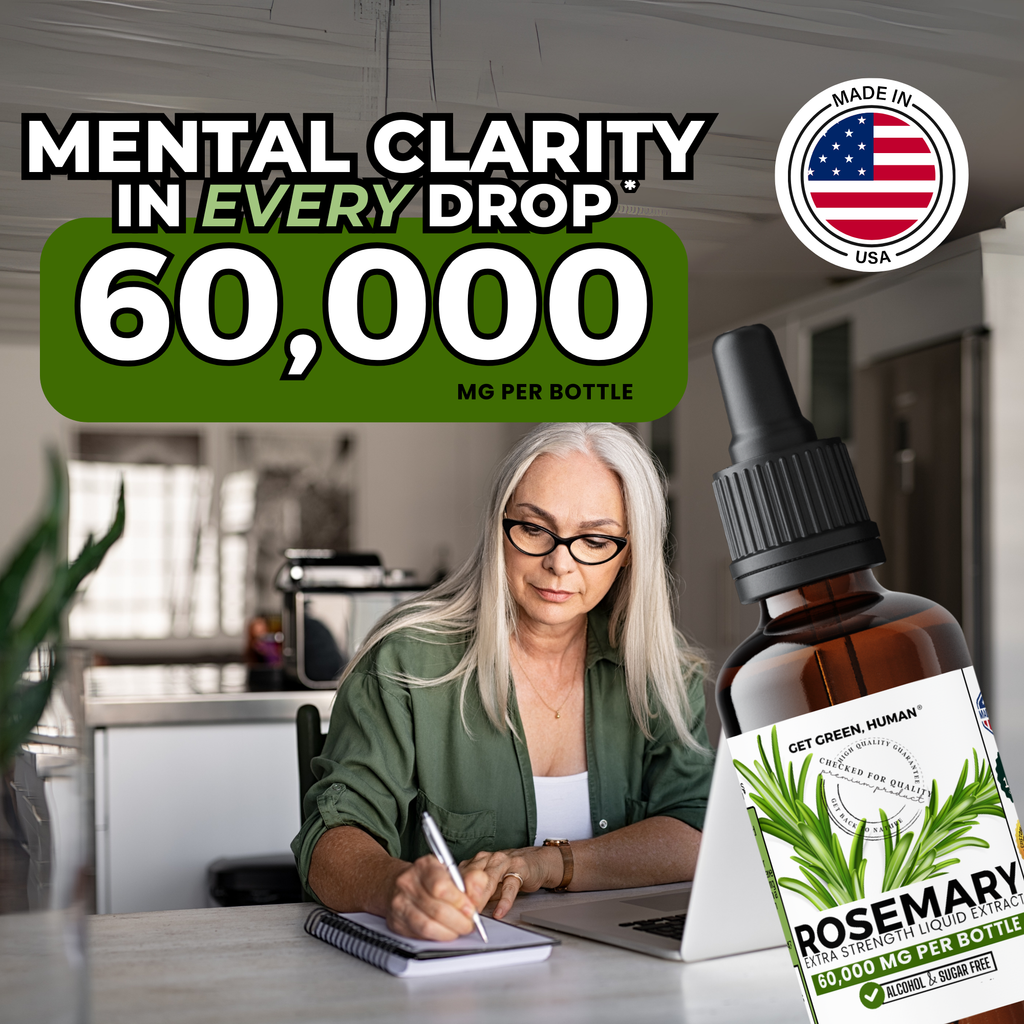 Rosemary Tincture | Brain Health & Focus Support