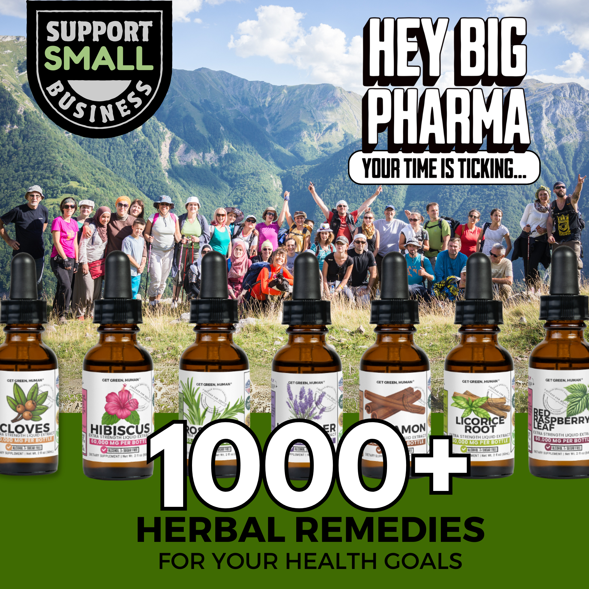 Rosemary Tincture | Brain Health & Focus Support