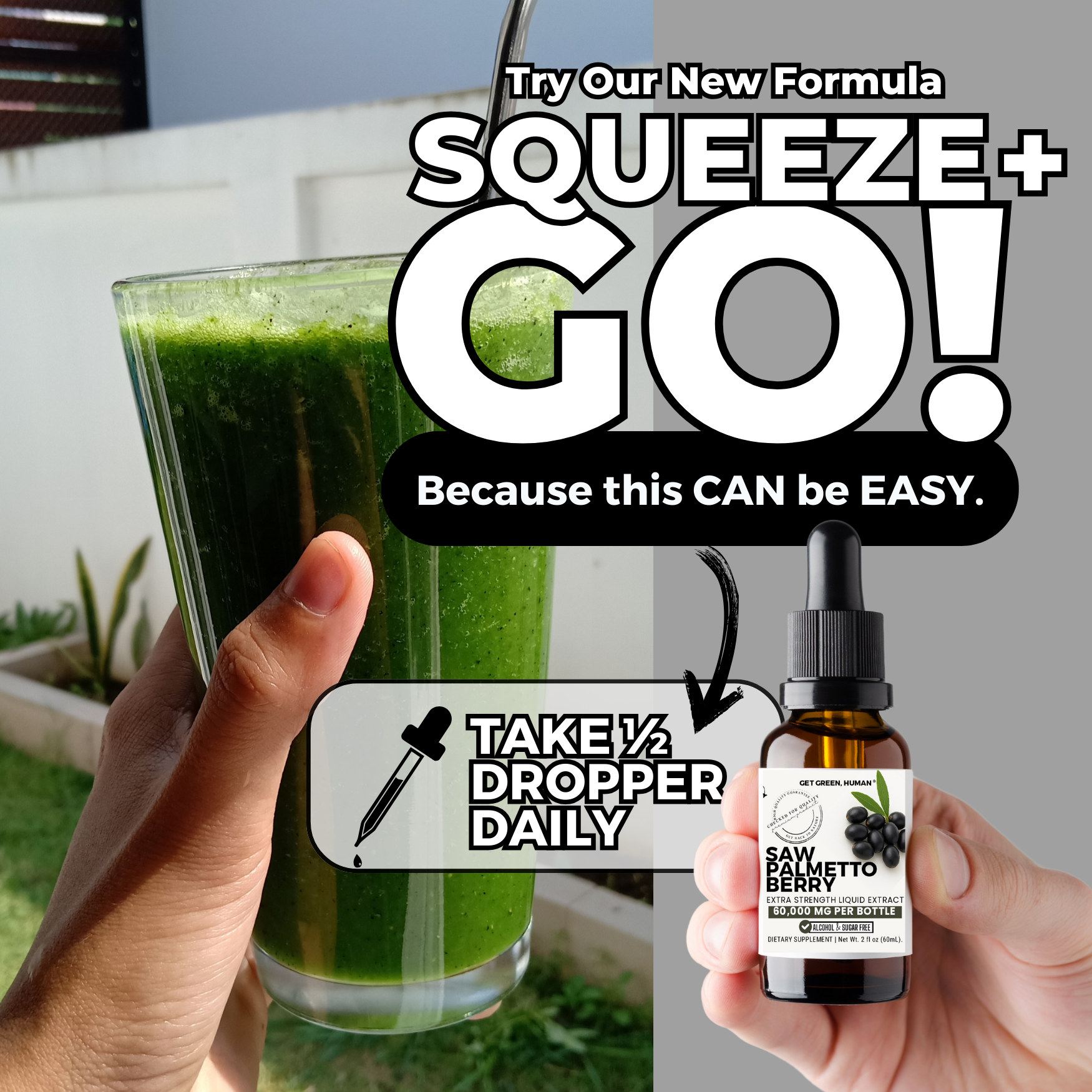 Saw Palmetto Berry Tincture | Prostate, Hormone & Urinary Support