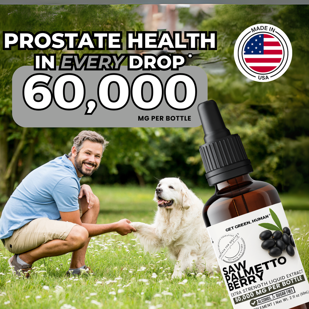 Saw Palmetto Berry Tincture | Prostate, Hormone & Urinary Support