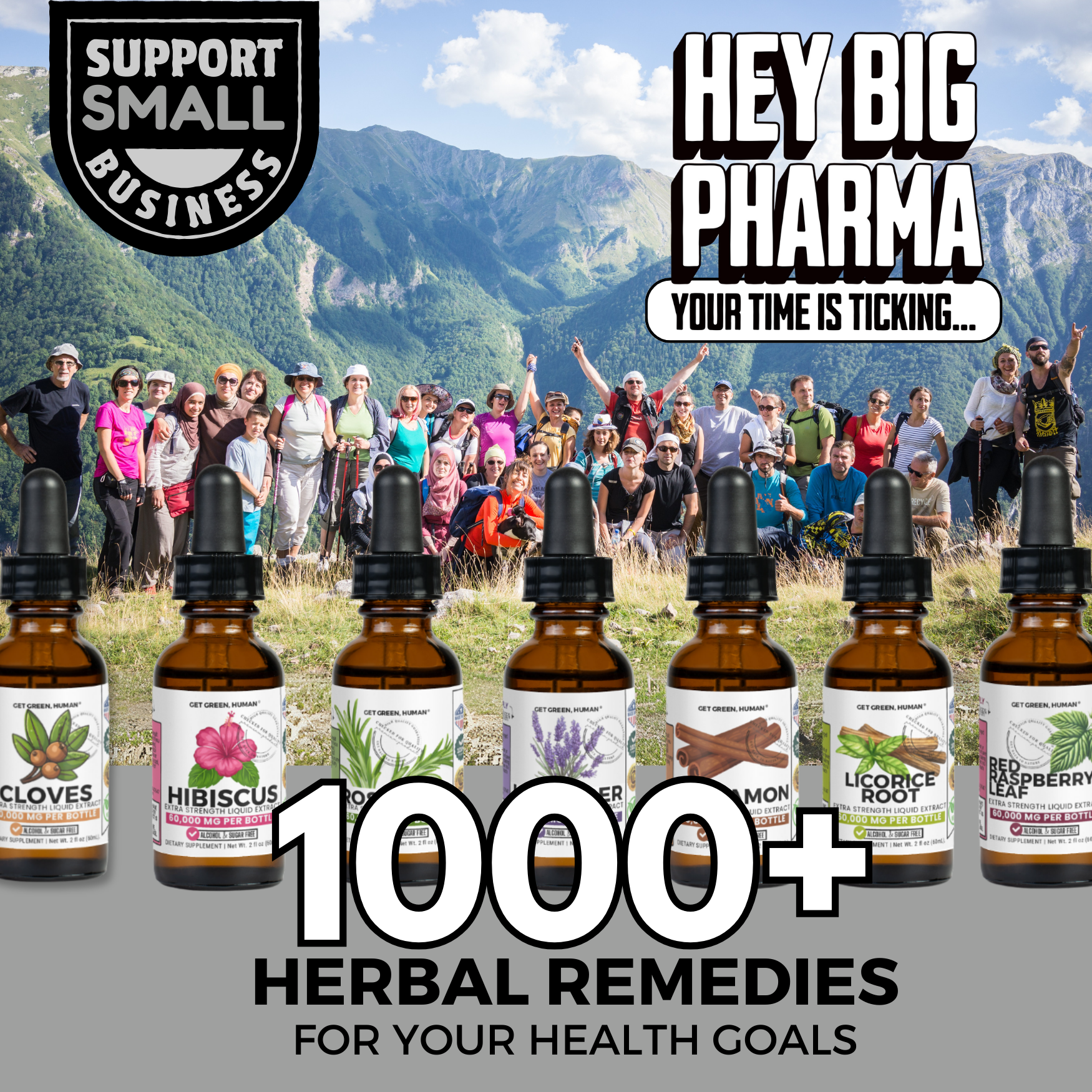 Saw Palmetto Berry Tincture | Prostate, Hormone & Urinary Support