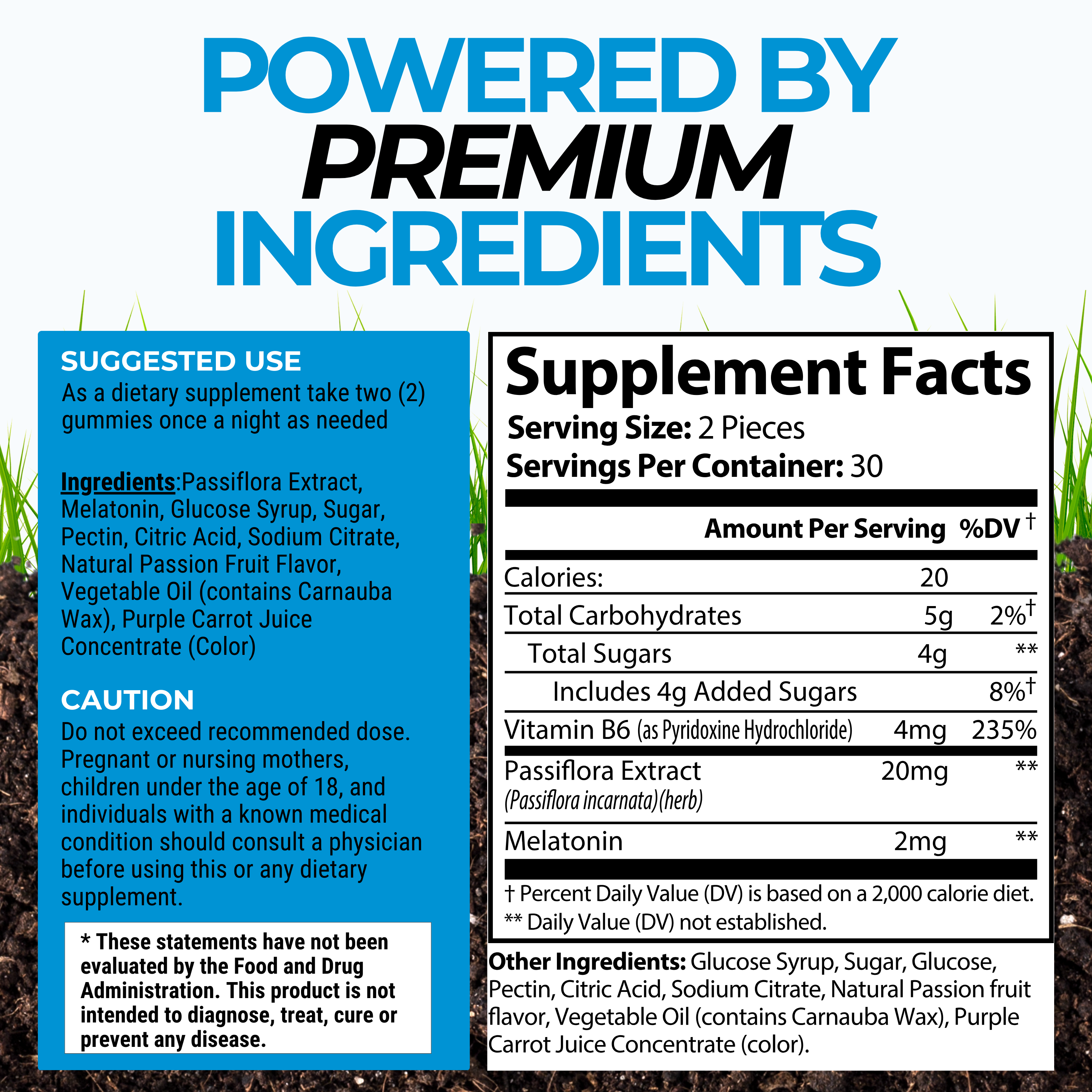 Sweet Dreams Gummies (Adult)